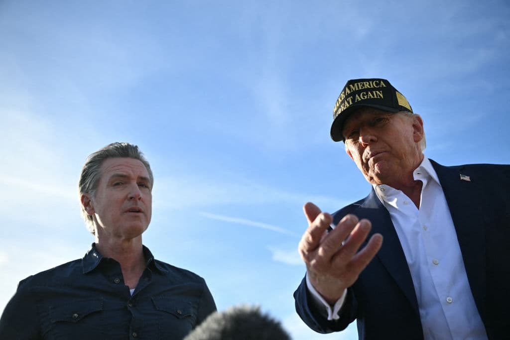 Old Feud Reignited as Newsom Resists Trumpās Immigration Policies