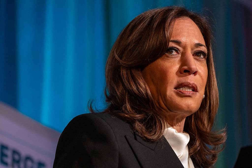 Former Biden Staffer Says Kamala Harris Wouldnāt Have Had āCourageā to Strike Iran