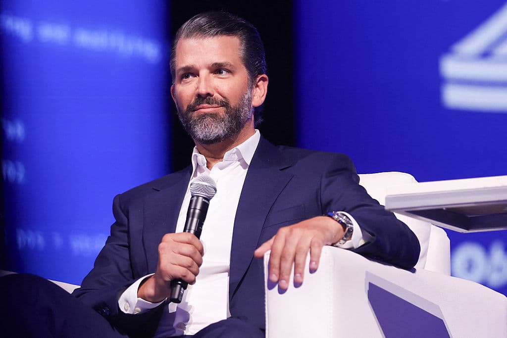 Donald Trump Jr Announces Launch of āTrump Mobileā