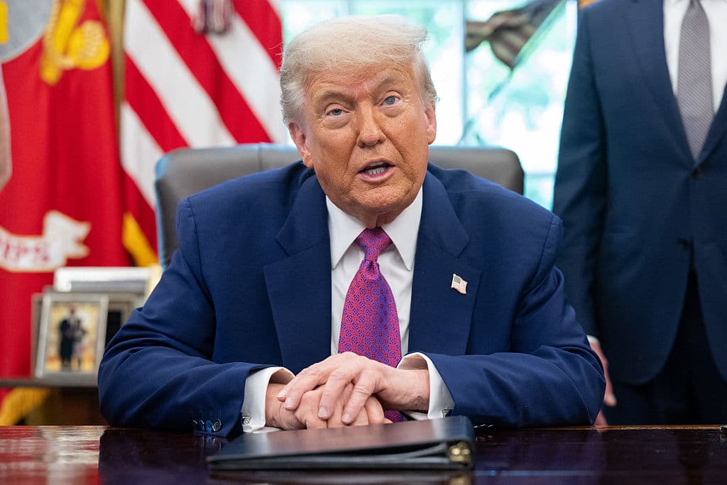 Trump Lambasts Dems Who Voted Against āBig, Beautiful Billā