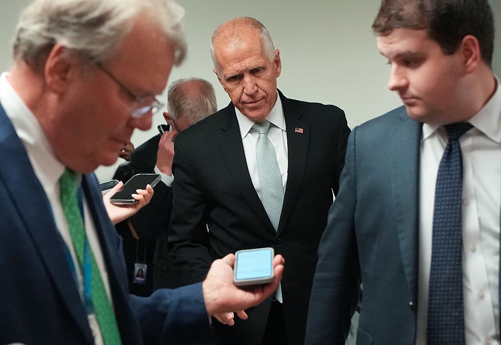 GOPās Tillis Will Not Seek Reelection