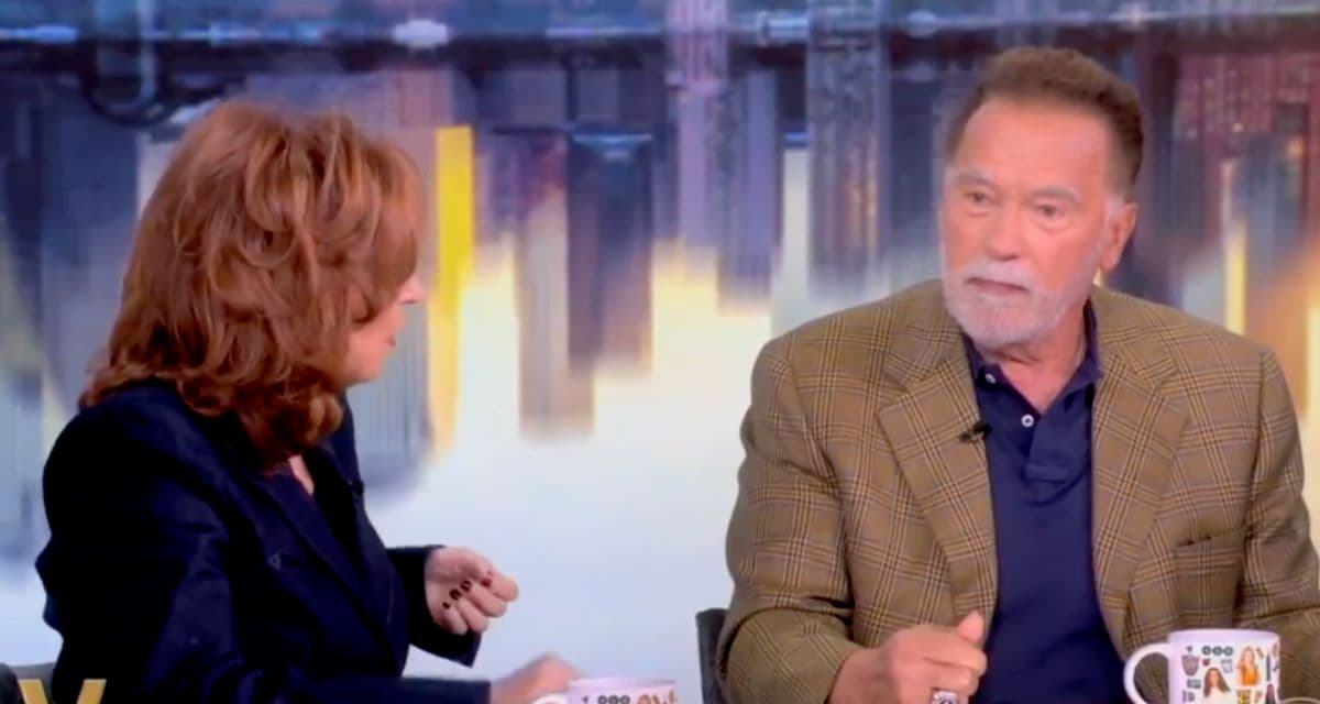 Schwarzenegger to Immigrants: âYouâre a Guestâ in the US