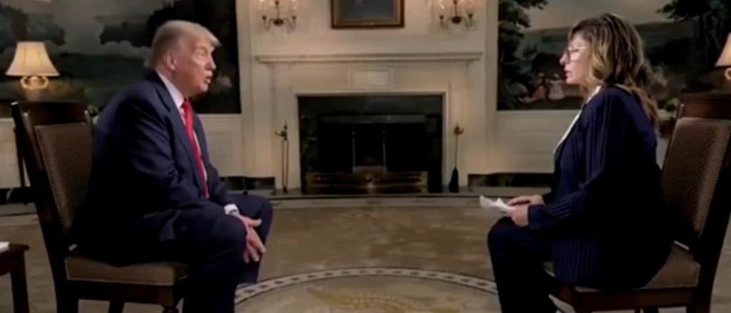 āA Radical Left Lunaticā: Trump Has Warning For NYC If Demsā Socialist Nominee Pulls Any Stunts