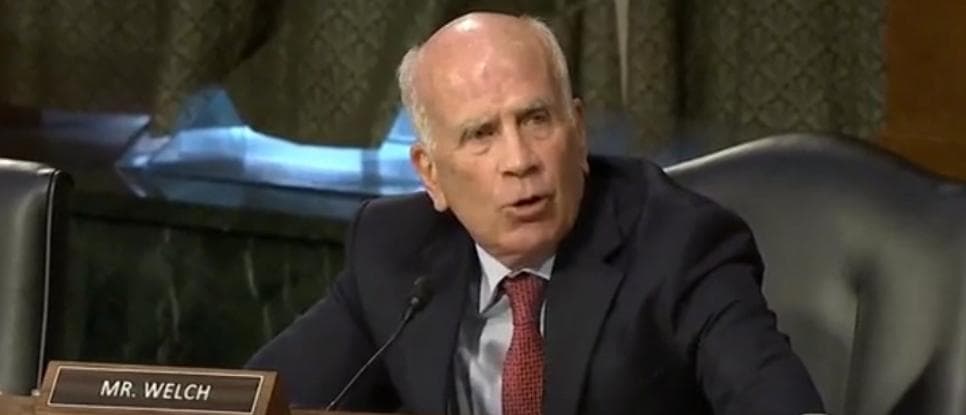 Dem Senator Derails Biden Cover-Up Hearing With 7-Minute Rant