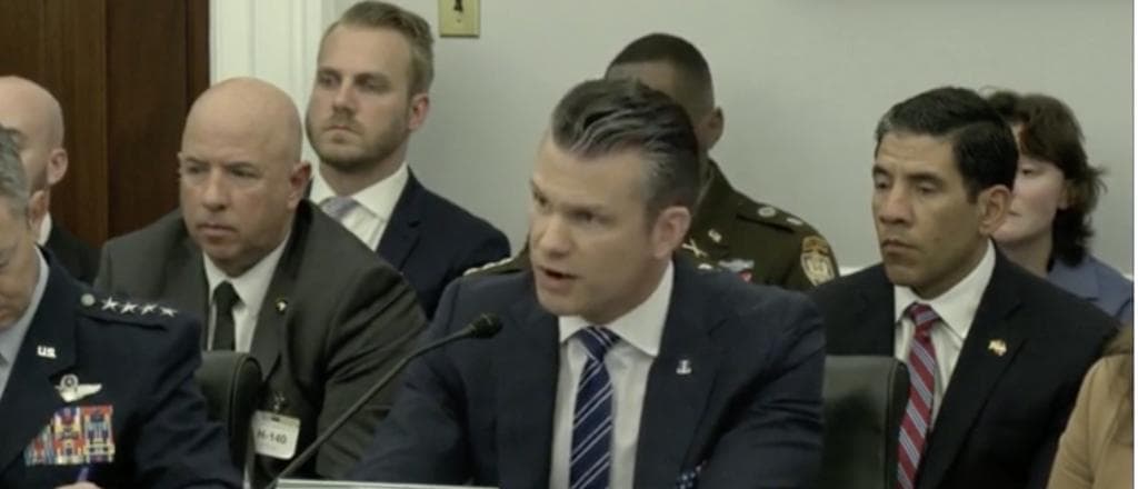 āDisingenuous Attackā: Pete Hegseth Claps Back At Dem Rep Who Accused Him Of Mistreating Troops In LA