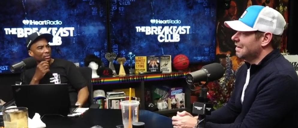 Eric Swalwell Visibly Bristles When Charlamagne Asks Him Whether ‘Chinese Spy Scandal’ Damaged His ‘Credibility’
