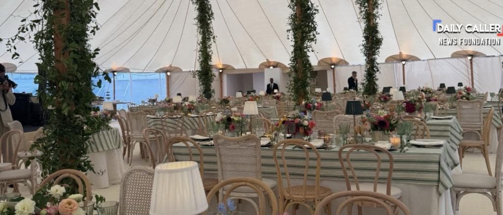 EXCLUSIVE PICS: Democrat Bigwigs Hobnob At Ritzy Soros Wedding On āNo Kingsā Day
