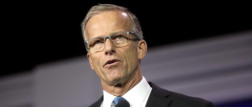 EXCLUSIVE: Thune Says Trump Nominees Are Being Confirmed At Rapid Pace Despite āHistoricā Obstruction