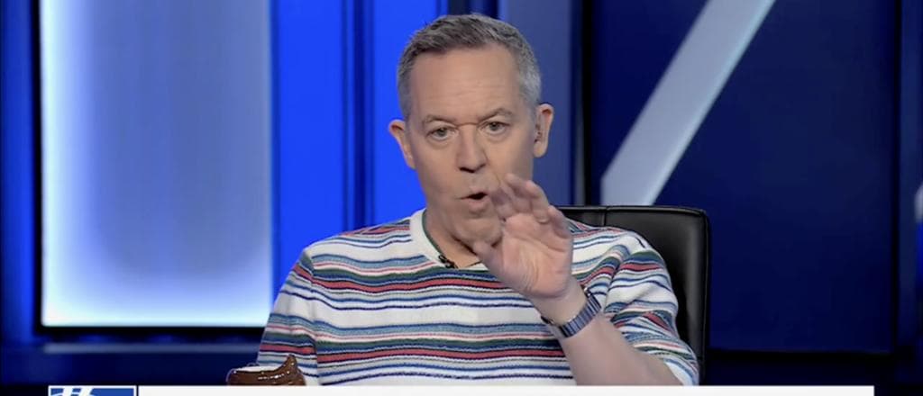 Greg Gutfeld Says āDoucheā Democrat Senator Was Lucky āHe Wasnāt Flattenedā By DHS