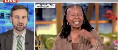 Guy Benson Says Whoopi Goldbergâs âDisgracefulâ Comparison Of US To Iran Shows Just How âIgnorantâ She Is
