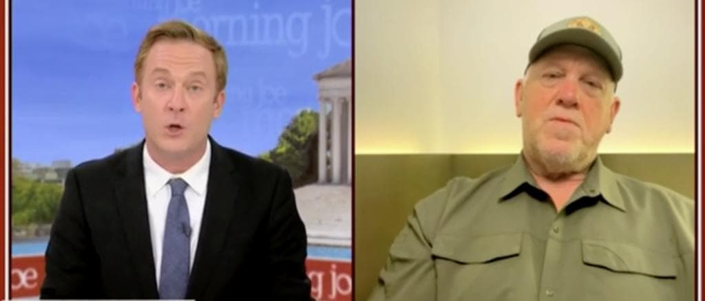 āIām Not Biting On Thatā: Tom Homan Sniffs Out āMorning Joeā Co-Hostās Attempt To Corner Him