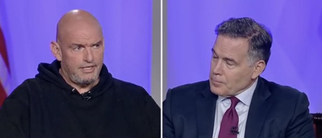 John Fetterman Lays Into His Party For āUnacceptableā Handling Of Border Crisis