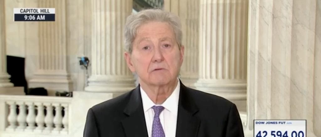 John Kennedy Tells āMorning Joeā He Canāt āUnderstandā Where Howard Lutnick Is Coming From On Tariffs