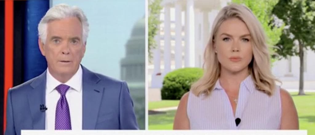 Karoline Leavitt Warns Leakers Who Fed CNN Iran Info FBI Is Coming For Them