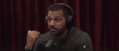 Kash Patel Tells Joe Rogan His House Was Attacked