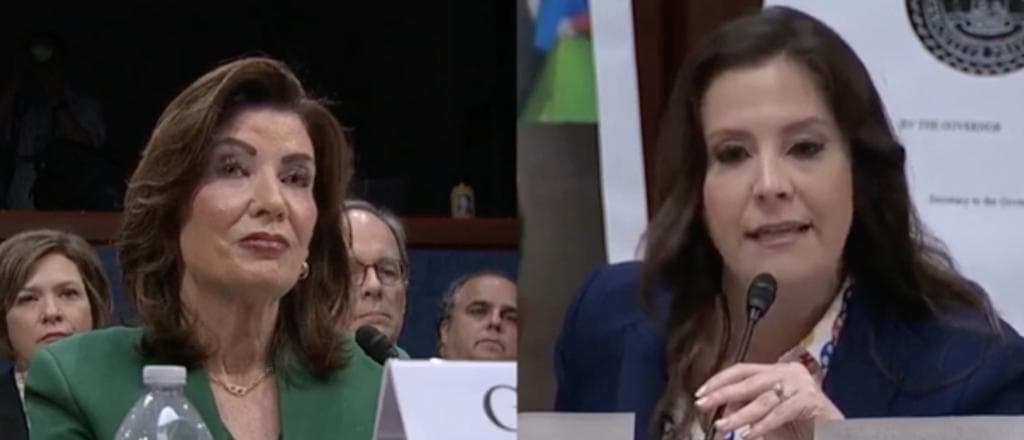 Kathy Hochul Comes Up Empty When Pressed By Elise Stefanik About Examples Of Crimes Illegals Committed In Her State