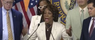 Maxine Waters Still Wonât Admit There Is Violence In LA After 4 Days Of Riots