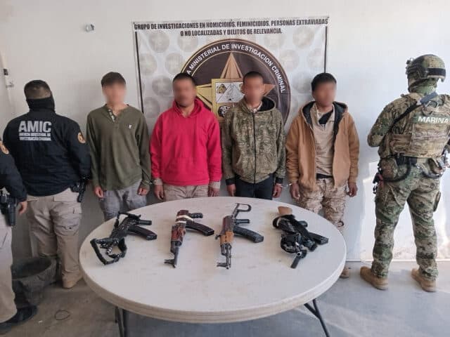 México Promociona Arrestos Menores Luego de Que Trump Señalara Inacción Mexicana Ante Narcotráfico