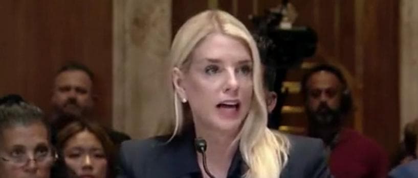 âNot My Argumentâ: Pam Bondi Doesnât Take Democrat Senatorâs Accusation Lying Down