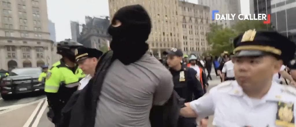 Numerous Anti-ICE Protesters Arrested In NYC