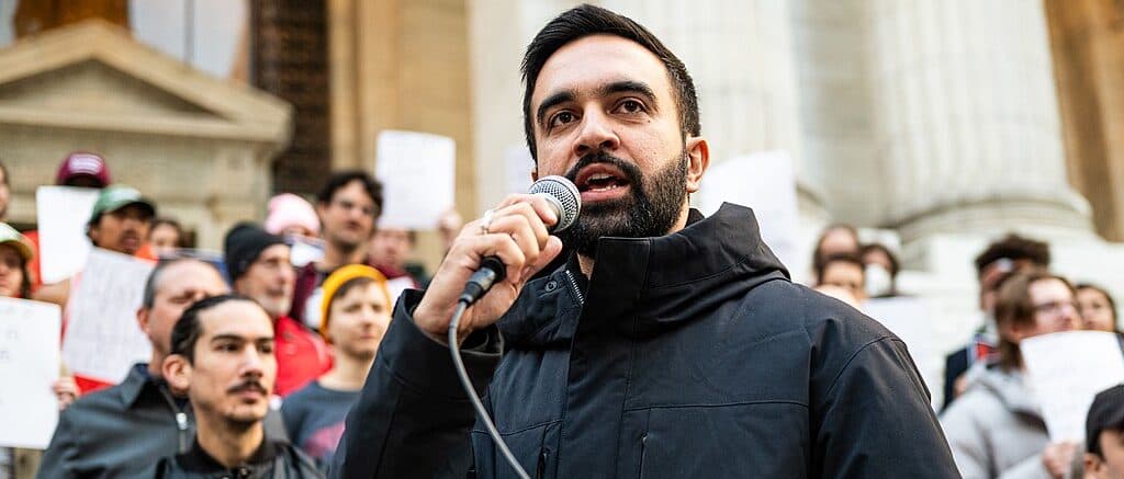 NYC Socialist Mayoral Candidate Hires Private Security While Pushing Lefty Police Reform