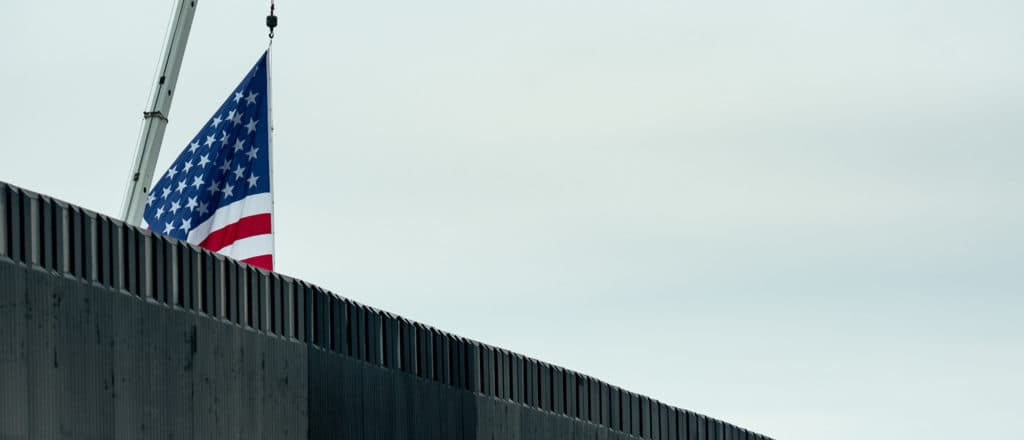 Pentagon Establishing 250-Mile Military Buffer Zone Along Southern Border