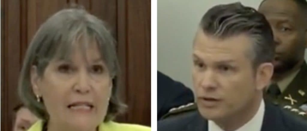 Pete Hegseth Drops Hammer On Dem Rep Who Attempted To Corner Him âShe Quickly Changes Subject