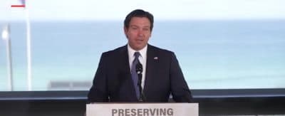Ron DeSantis Quips Socialistās Win Will Send Florida Property Values To The Moon