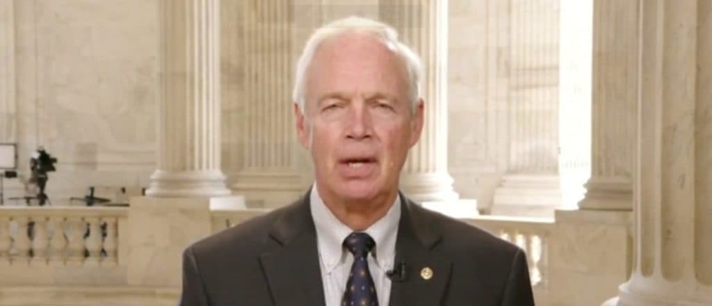 Ron Johnson Has Defiant Response To Trumpās āBig, Beautifulā Bill Warning