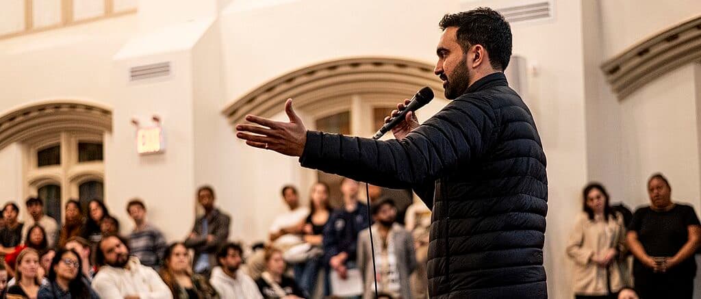 Socialist Now Co-Frontrunner In NYC Mayoral Race After Final Debate With Cuomo