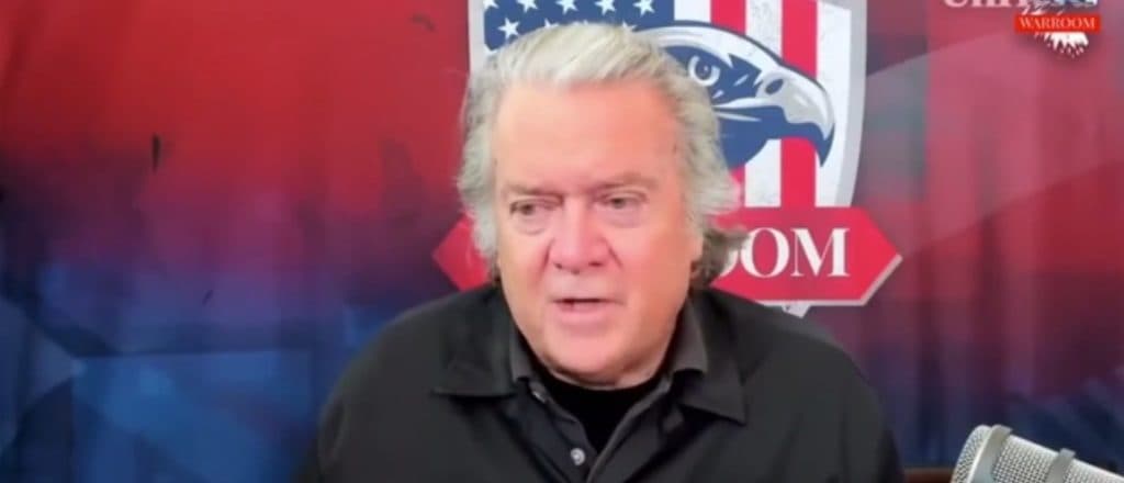 Steve Bannon Demands Pentagon Investigate Musk’s Push For Sensitive Briefings On China