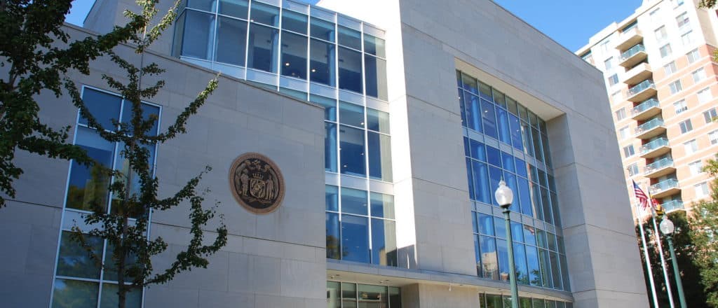 Trump DOJ Sues Judges On Entire Federal District Court