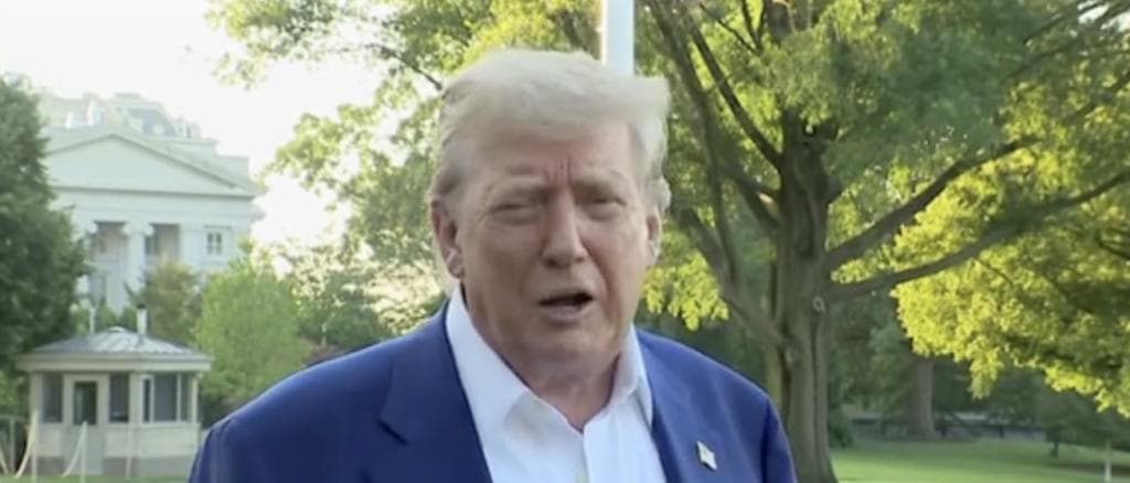 Trump Looks Straight Into Camera And Calls CNN, MSNBC âGutless Losersâ