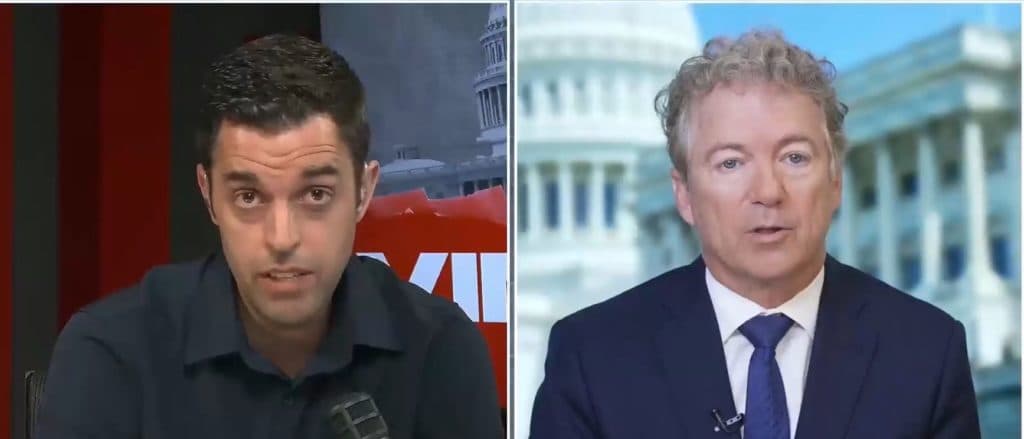 Vince Coglianese Grills Rand Paul Over âGoose-Steppingâ Comments About Massive DC Army Parade