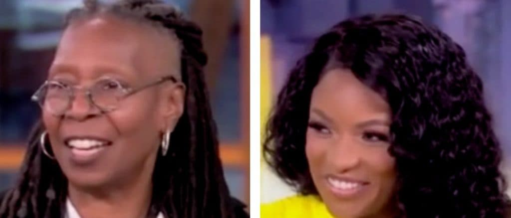 Whoopi Goldberg Slobbers All Over Demsâ Flame-Throwing Rep Jasmine Crockett