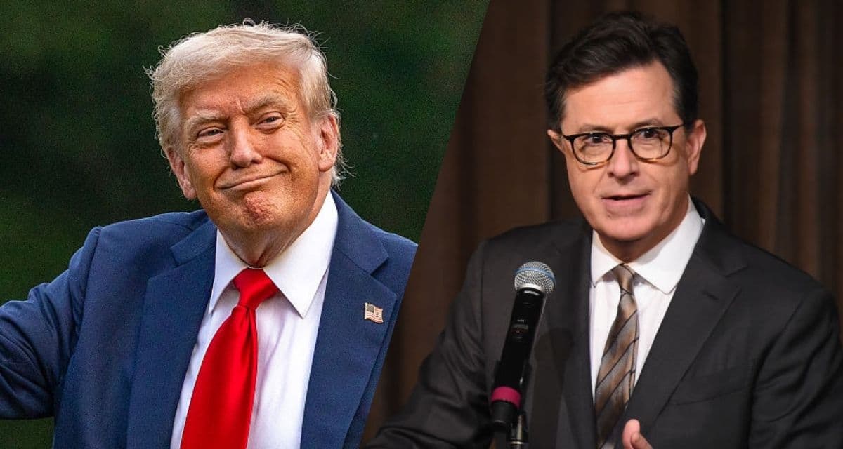 Trump Revels in Colbert Cancellation; Suggests Kimmel is Next