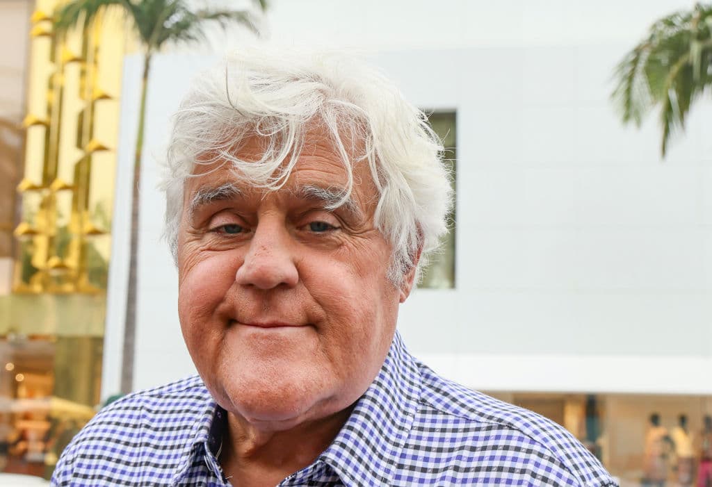 Leno: Too Much Political Talk on Late Night Shows Not Good