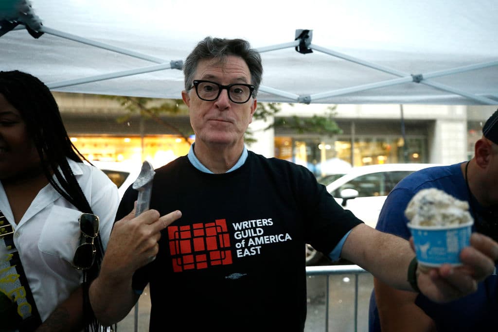 Stephen Colbert Fires Back at Trump After Show Gets Axed