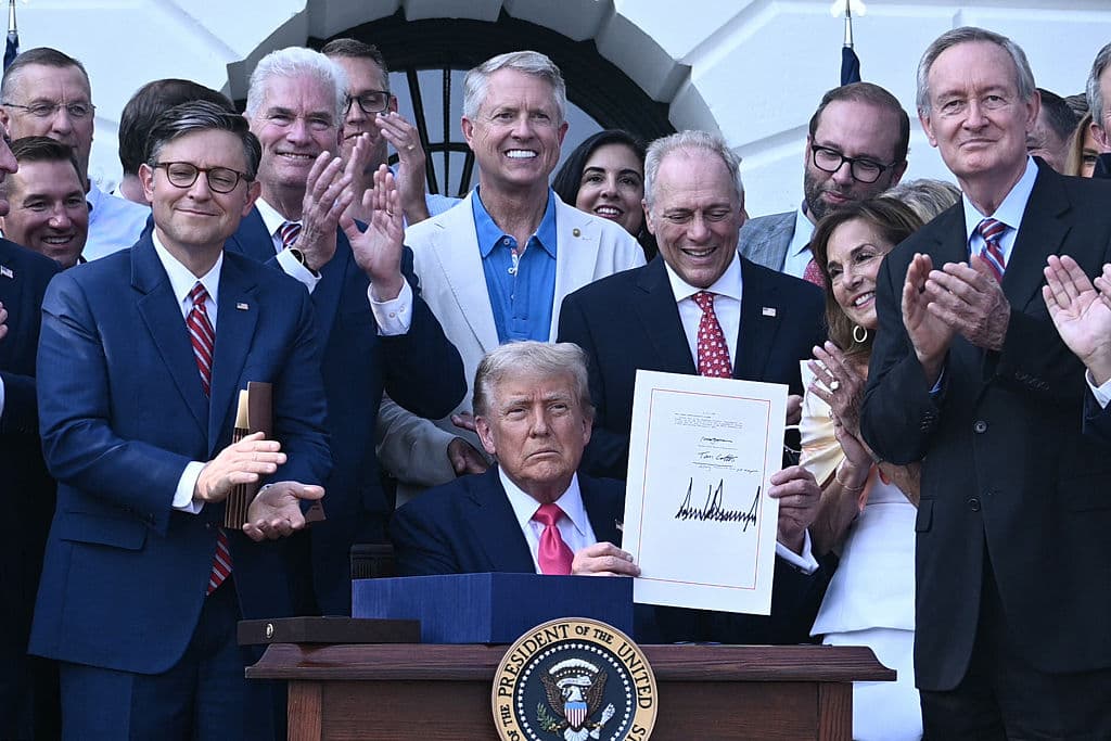 Trump Signs âBig, Beautiful Billâ Into Law