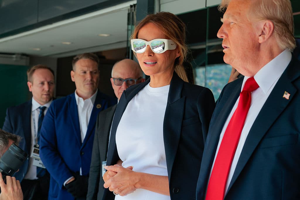 Lip Reader Reveals Exchange Between the Trumps at Soccer Match