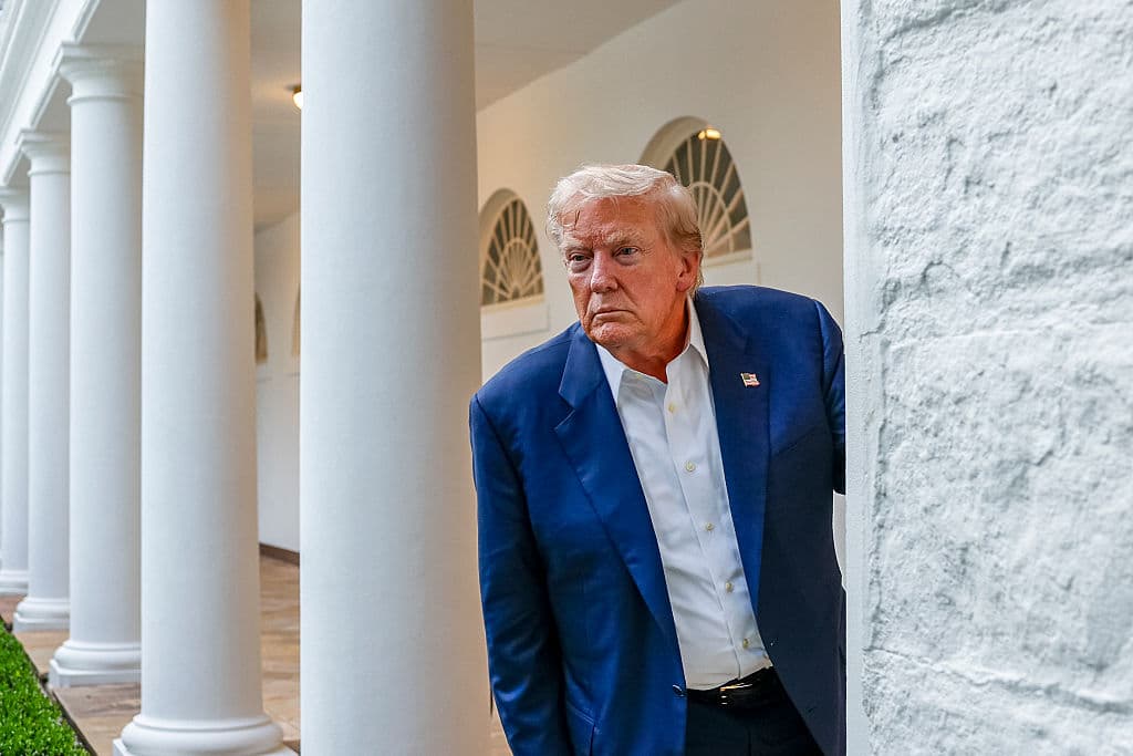 Trump Answers Questions About Gabbard Report