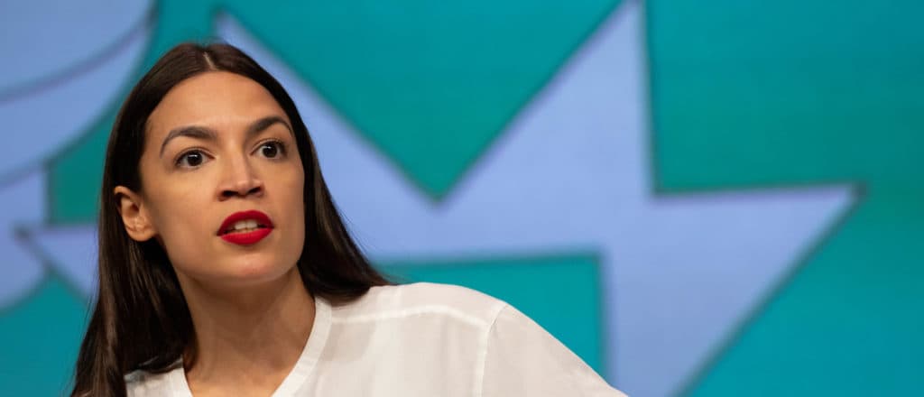 AOCâs Bronx Office Vandalized Because She Apparently Isnât Anti-Israel Enough