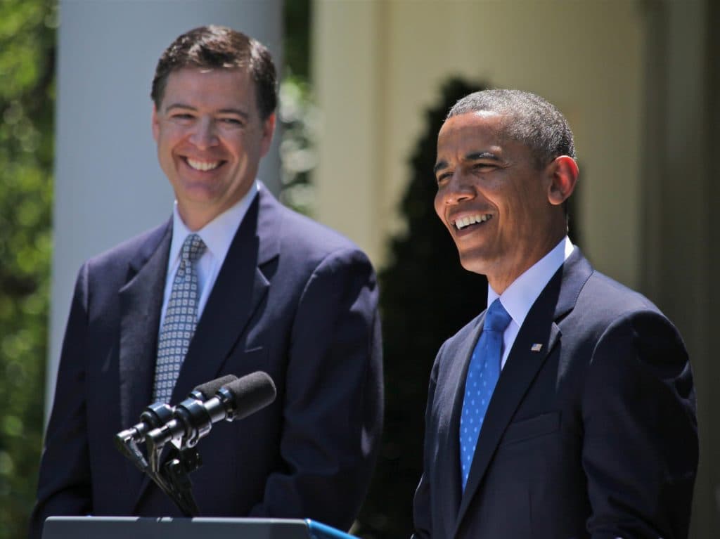 Barack Obama Dispatches Spox To Fire Back At Trump’s Russiagate Treason Allegations