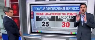 CNNâs Harry Enten Says Texas Redistricting Could Make âHuge Differenceâ For GOP In Midterms