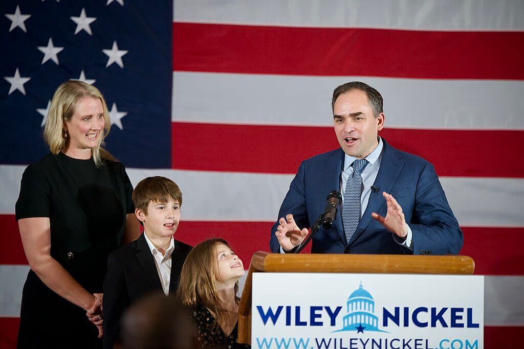 Dems All But Coronate Star Recruit In Key Midterm Race As Ex-Rep Drops Bid