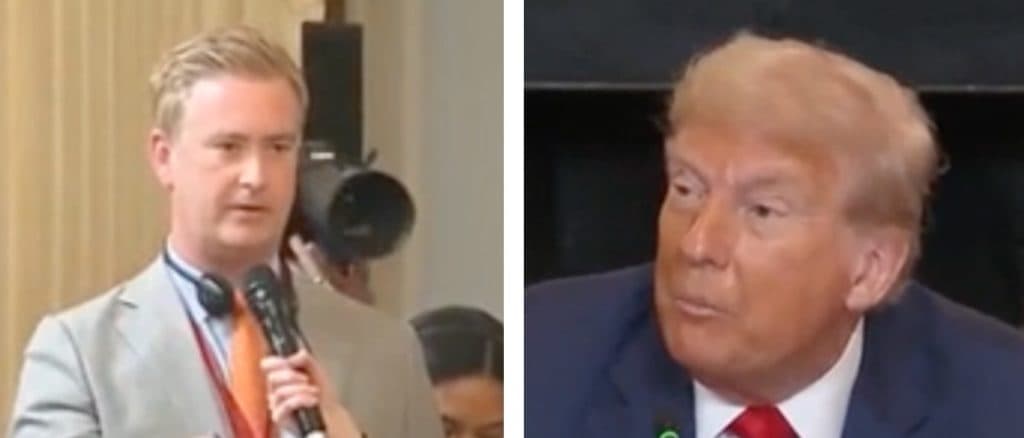 Doocy Asks Trump Point-Blank If He Wants To See John Brennan, James Comey āBehind Barsā
