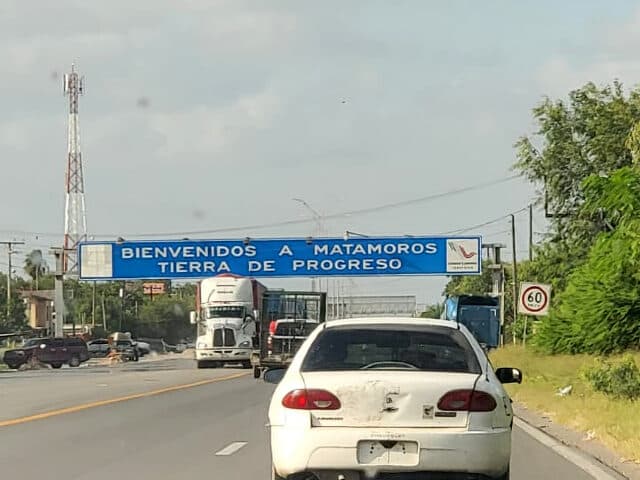 Estado Fronterizo Mexicano Pide a Turistas Viajar Solo de Día