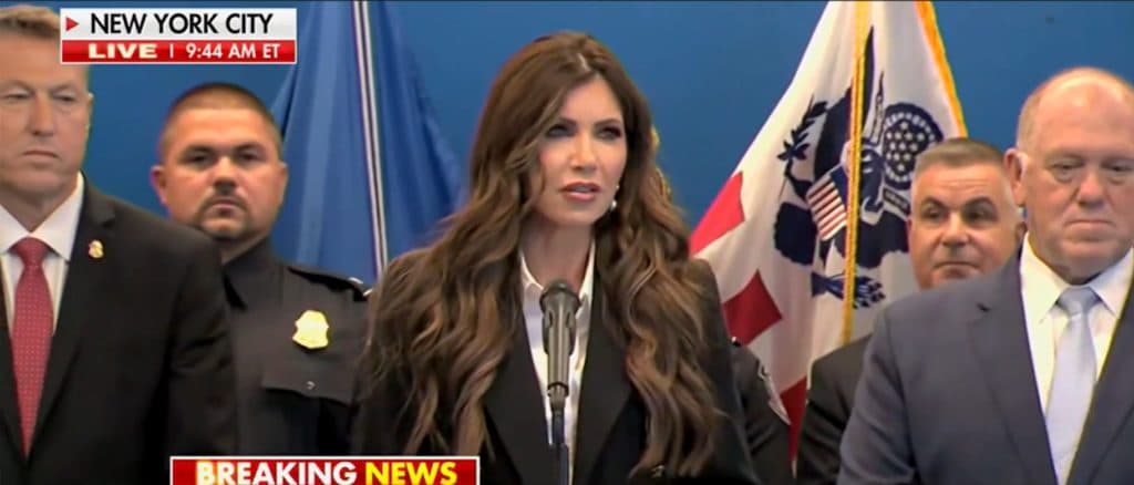 âHow Many More Lives Will It Take?â: Kristi Noem Tears Into Dem Sanctuary Mayors After Visiting Wounded Agent