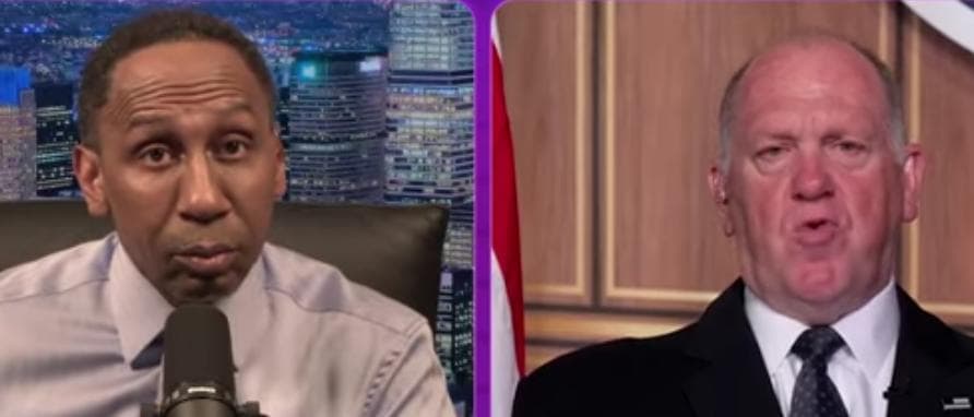 ‘It’s Important We Send A Message’: Tom Homan Tells Stephen A. Smith Why Trump Admin Can’t Only Deport Criminals