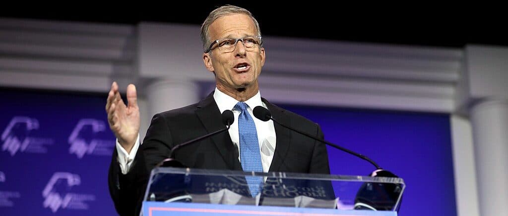 JENNY BETH MARTIN: Leader Thune Should Cancel August Recess